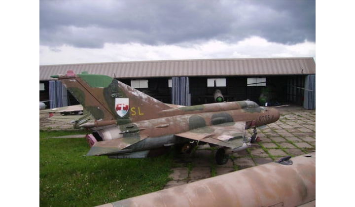 Múzeum letectva Košice