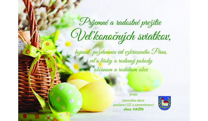 03.04.2023 Veľkonočný pozdrav