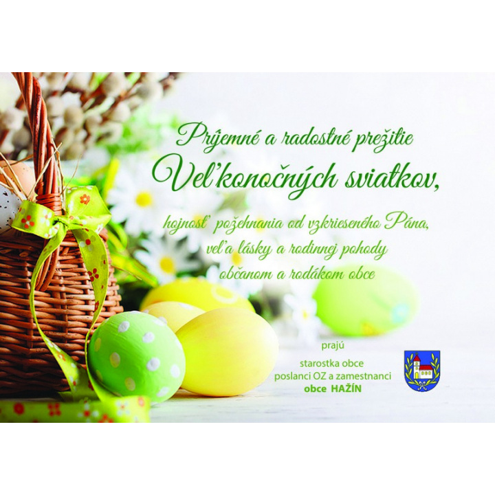 03.04.2023 Veľkonočný pozdrav