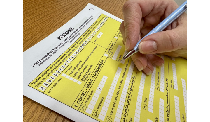 07.01.2026 Podávanie priznania k dani z nehnuteľností - informácie