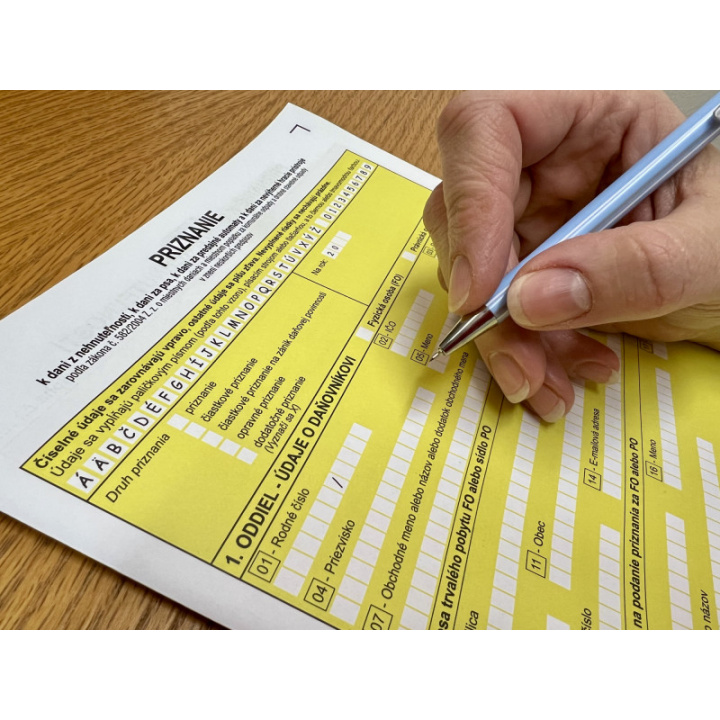 07.01.2026 Podávanie priznania k dani z nehnuteľností - informácie