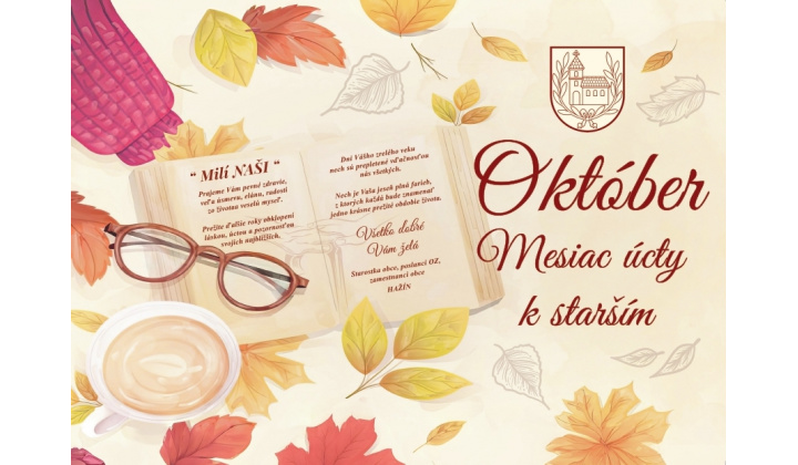 13.10.2025 Október- mesiac úcty k starším