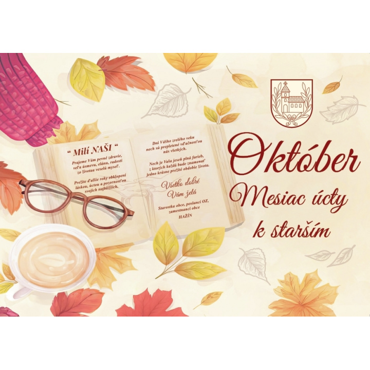 13.10.2025 Október- mesiac úcty k starším