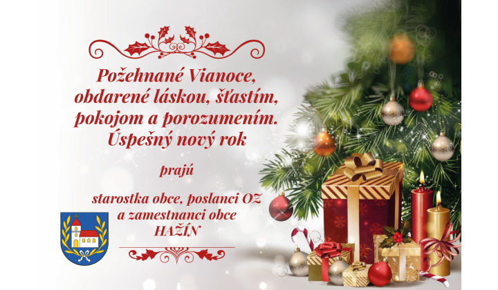 17.12.2025 Vianočný pozdrav