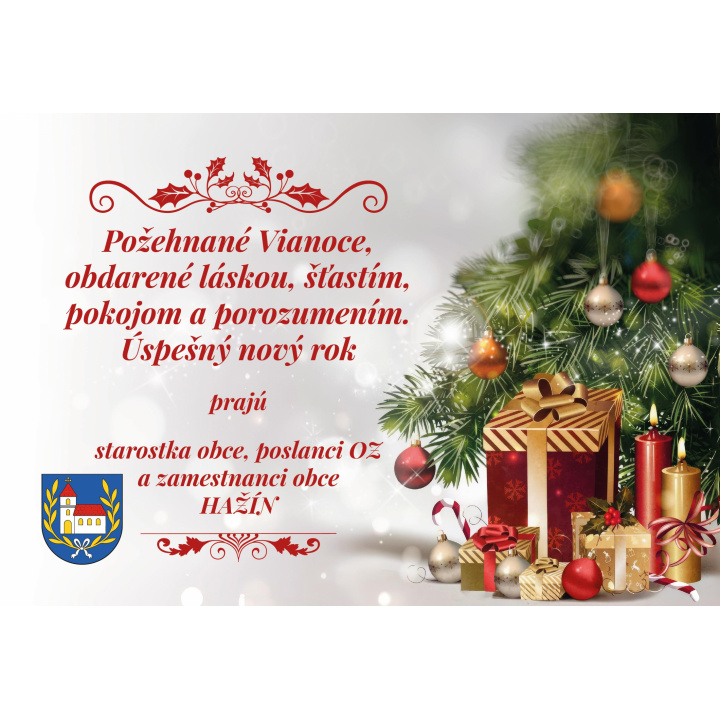 17.12.2025 Vianočný pozdrav
