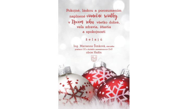 20.12.2022 Vianočné prianie