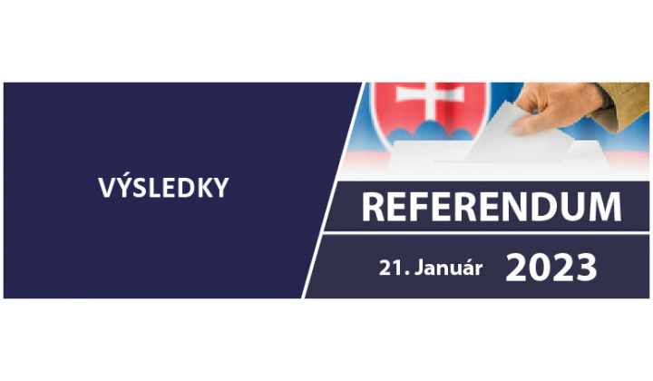 24.01.2023 Výsledky Referenda 2023 v našej obci 