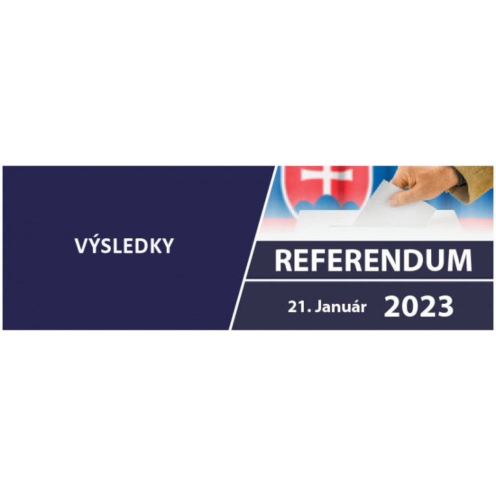 24.01.2023 Výsledky Referenda 2023 v našej obci 
