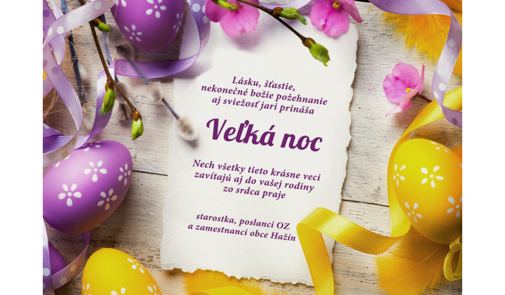 26.03.2024 Pozdrav k Veľkej noci