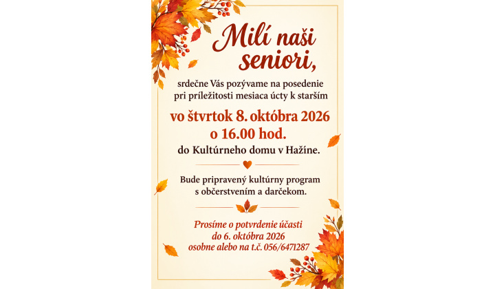 28.09.2026 Úcta k starším