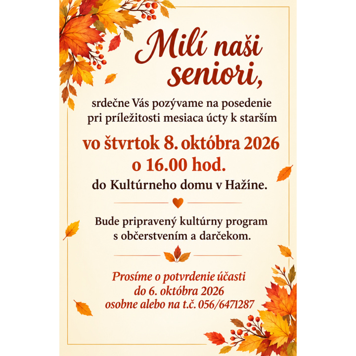 28.09.2026 Úcta k starším