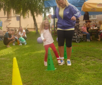 Športové popoludnie detí