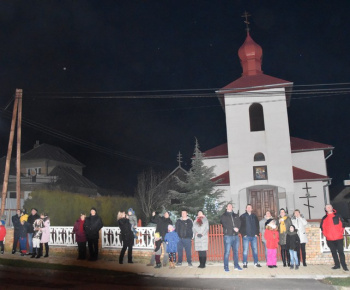 Ohňostroj na nový rok 2020