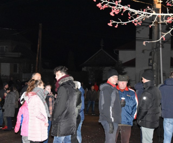 Ohňostroj na nový rok 2019