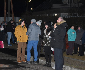 Ohňostroj na nový rok 2019