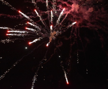 Ohňostroj na nový rok 2019
