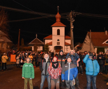 Ohňostroj na nový rok 2019
