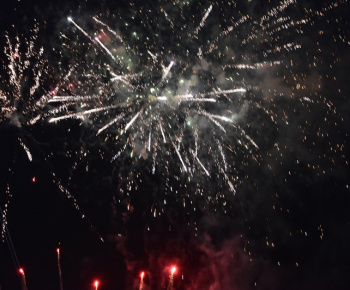 Ohňostroj na nový rok 2019