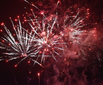 Ohňostroj na nový rok 2019
