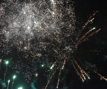 Ohňostroj na nový rok 2019