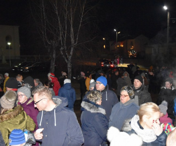 Ohňostroj na nový rok 2019
