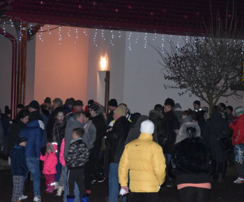 Ohňostroj na nový rok 2019