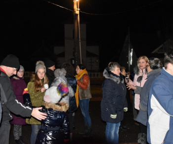 Ohňostroj na nový rok 2019