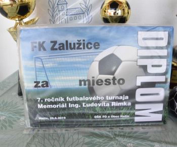 Memorial Ing. Rimka - VII. ročník rok 2019