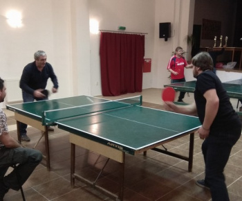 Stolnotenisový turnaj 2018