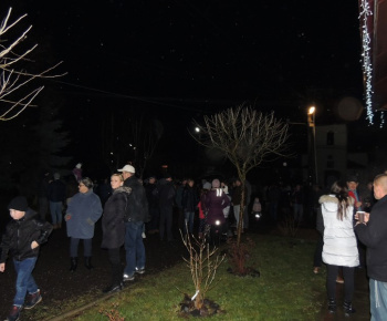 Ohňostroj na nový rok 2018