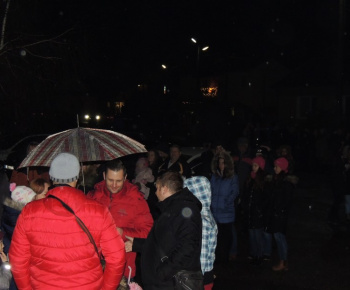 Ohňostroj na nový rok 2018