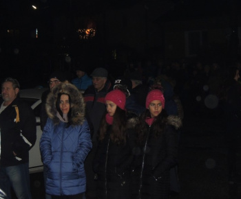 Ohňostroj na nový rok 2018