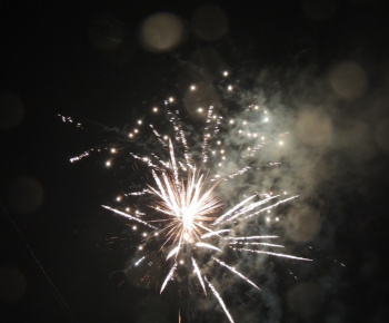 Ohňostroj na nový rok 2018