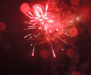 Ohňostroj na nový rok 2018