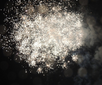 Ohňostroj na nový rok 2018