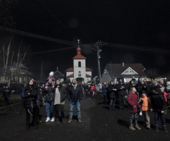 Ohňostroj na nový rok 2018