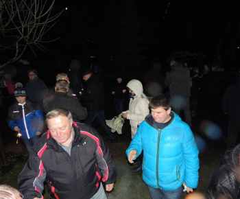 Ohňostroj na nový rok 2018