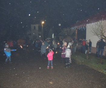 Ohňostroj na nový rok 2018
