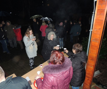 Ohňostroj na nový rok 2018