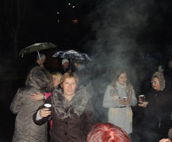 Ohňostroj na nový rok 2018