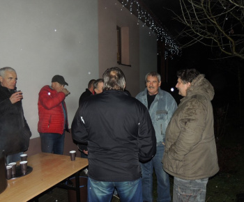 Ohňostroj na nový rok 2018