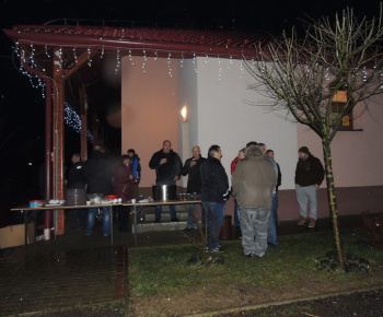 Ohňostroj na nový rok 2018
