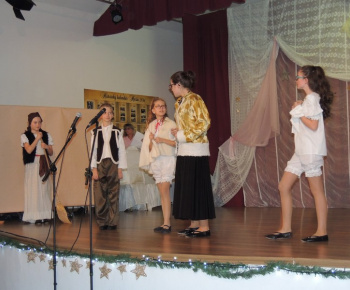 Vianočné vystúpenie a návšteva Mikuláša