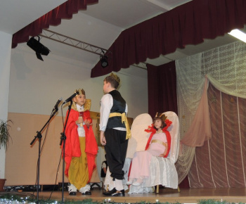 Vianočné vystúpenie a návšteva Mikuláša