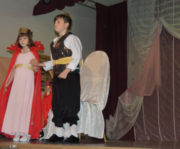 Vianočné vystúpenie a návšteva Mikuláša