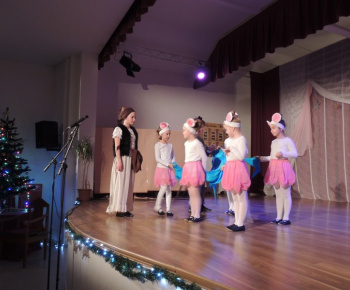 Vianočné vystúpenie a návšteva Mikuláša