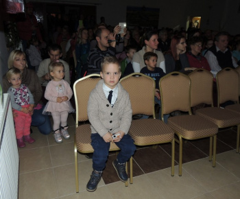 Vianočné vystúpenie a návšteva Mikuláša
