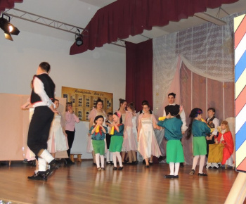 Vianočné vystúpenie a návšteva Mikuláša