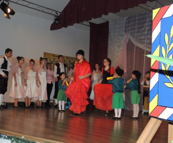 Vianočné vystúpenie a návšteva Mikuláša
