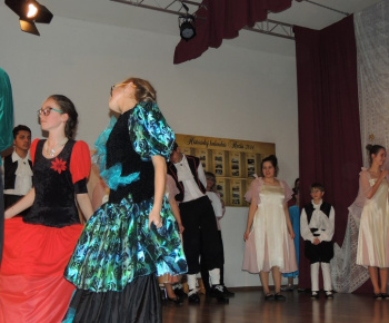 Vianočné vystúpenie a návšteva Mikuláša